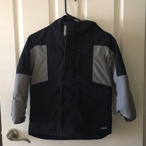 Lands’end grow-a-longs coat